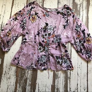 Floral shirt